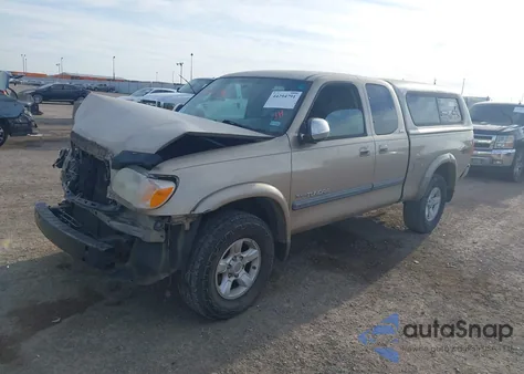 2006 Toyota Tundra Sr5 V8 from USA, damaged, VIN 5TBBT441565486510